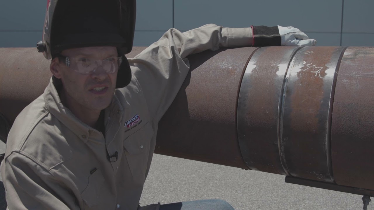 Pipeliner® LH-D: Welding Techniques Through 3 O’clock position