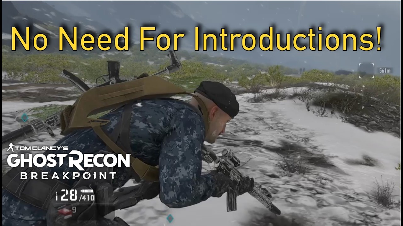 Ghost Recon: Breakpoint - Миссия 1 - Пробный эпизод