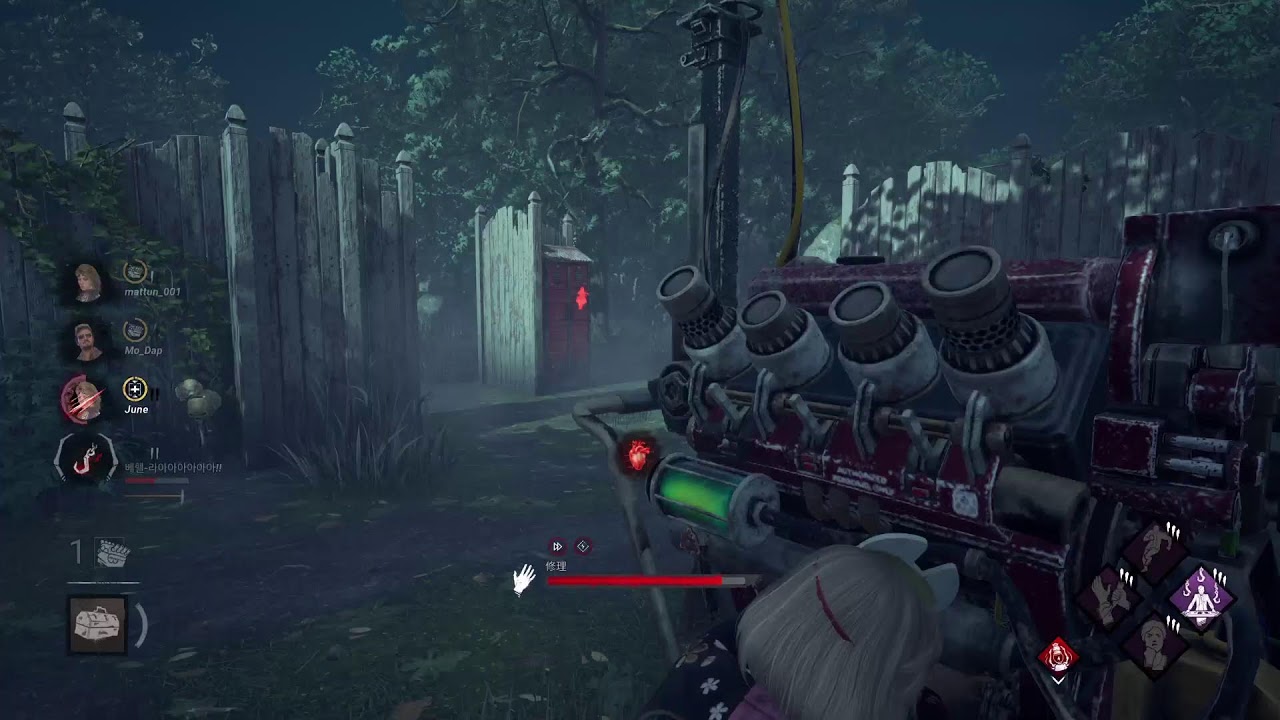 DBD　２v８と通常