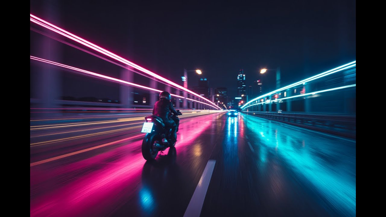 NightRise Pulse – Midnight Overdrive (Hardstyle x Synthwave Fusion)