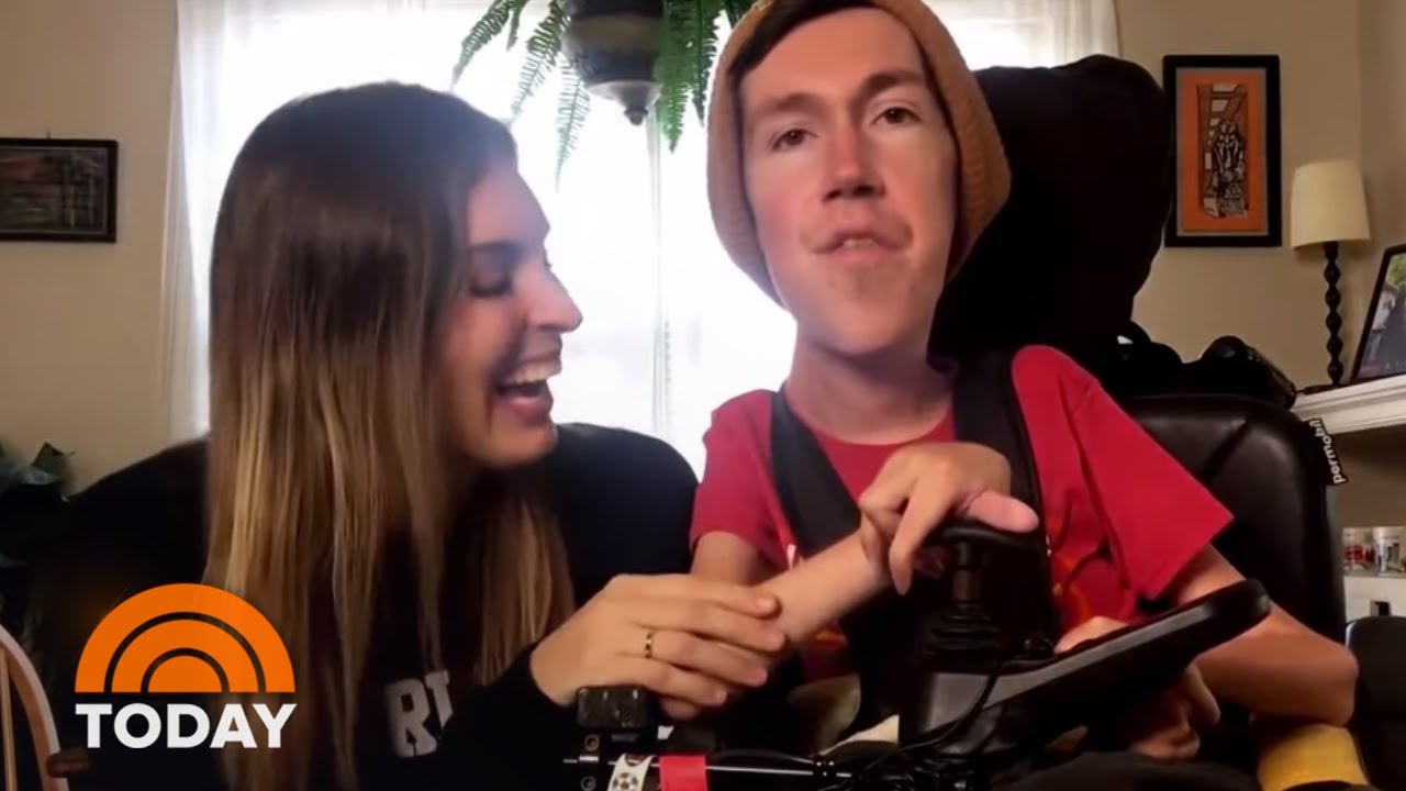 YouTube Couple Sheds Light On Misconceptions Of Dating With Disabilities | TODAY
