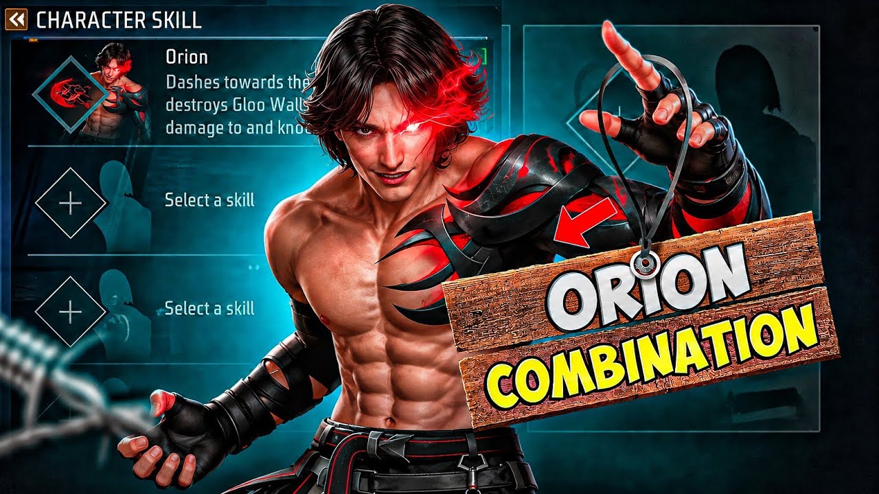ORION BEST RUSHER COMBINATION 😱| Orion Ability 