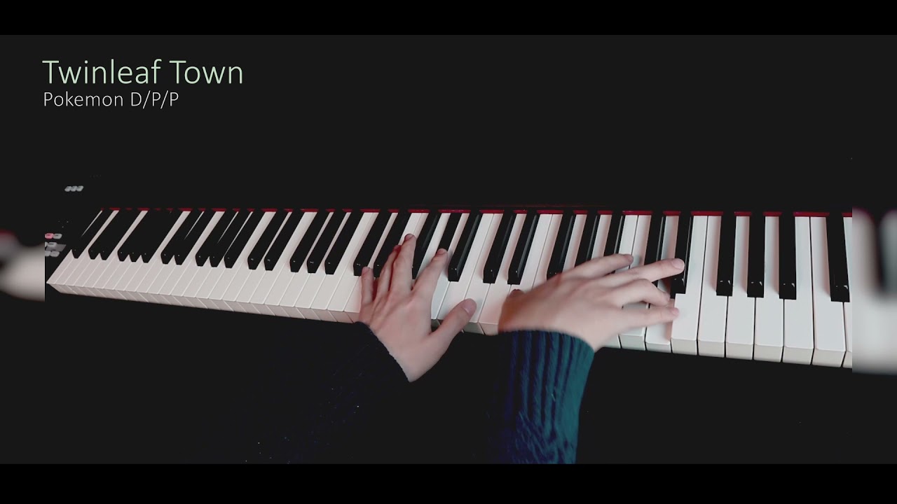 Pokémon D/P/P - Twinleaf Town (Piano Cover)