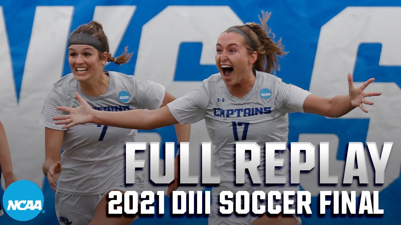 Christopher Newport v. TCNJ: 2021 Division III women's soccer championship | FULL REPLAY