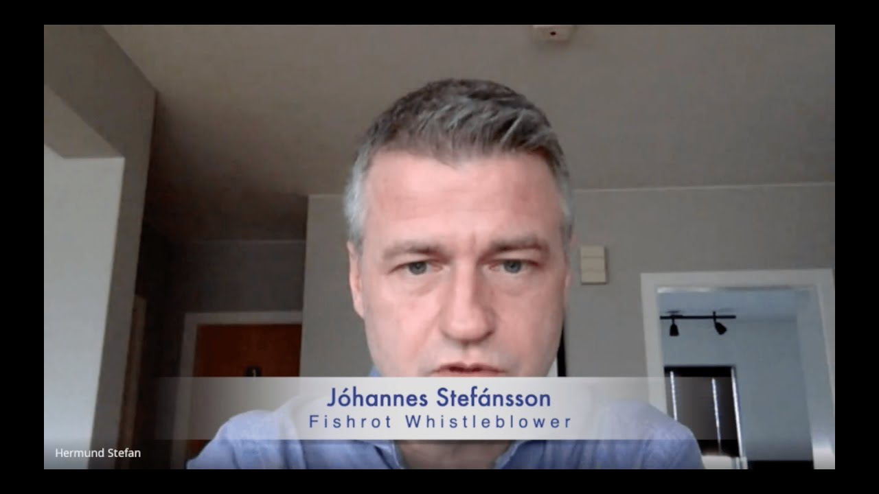 Interview with Fishrot Whistleblower Jóhannes Stefánsson