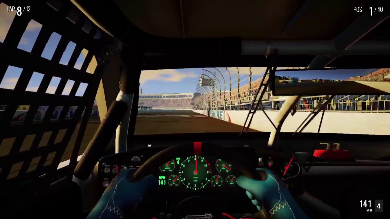 (PS5 Pro) Nascar Heat 2