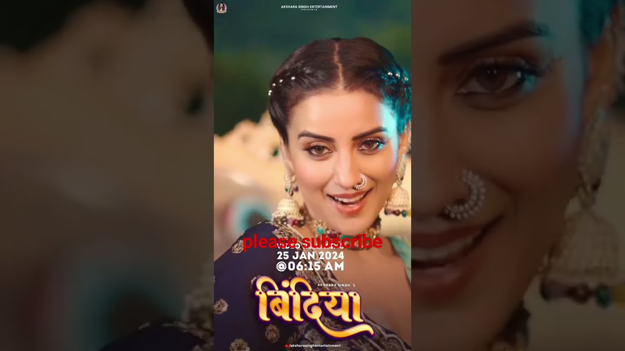 #video|| #arkestra singh new song || Akashara singh- बिंदिया | Bindiya - New Bhojpuri song 2024