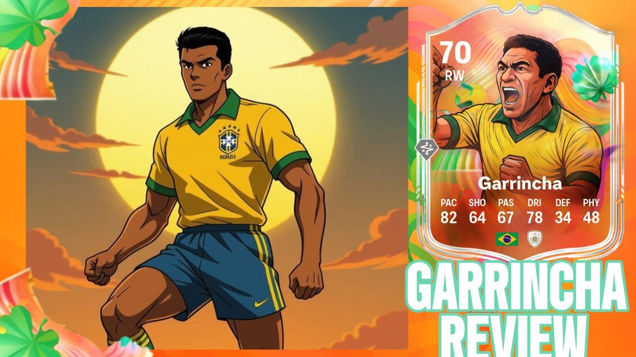 ¡TIENES QUE CONSEGUIRLO YA! Garrincha 70 WORLD TOUR SILVER STARS REVIEW EA FC 26