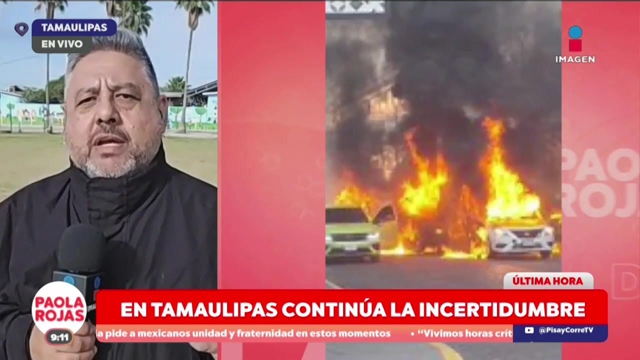 Así amaneció Reynosa, Tamaulipas, tras jornada violenta | DPC con Paola Rojas