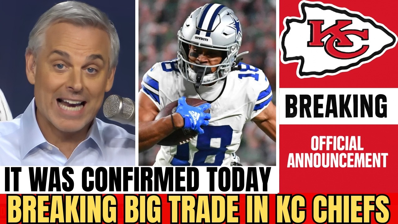 😱💥IT'S CONFIRMED! THEY'RE COMING TO KANSAS CITY CHIEFS! YOU CAN CELEBRATE! TWO KEY PLAYERS...