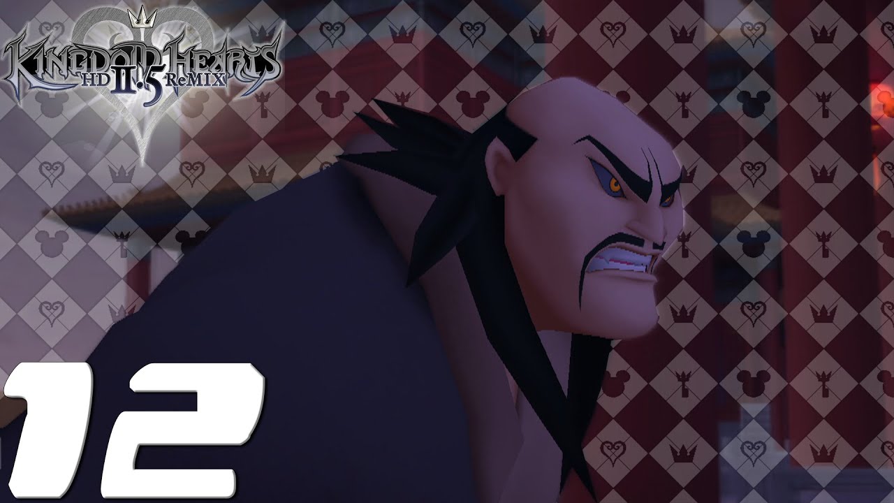 Kingdom Hearts HD 2.5 ReMIX - Kingdom Hearts II Final Mix - Ep. 12 - Shan-Yu
