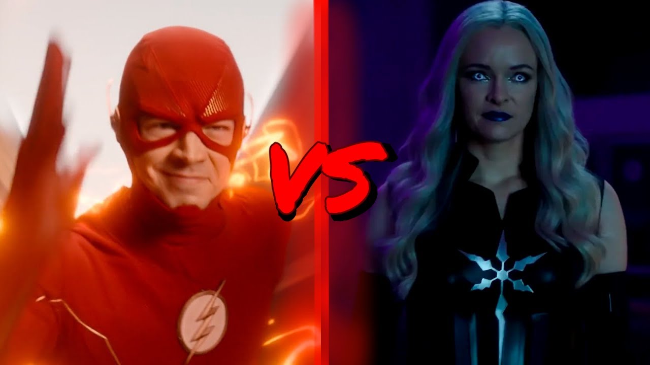 The Flash vs Killer Frost - The Flash