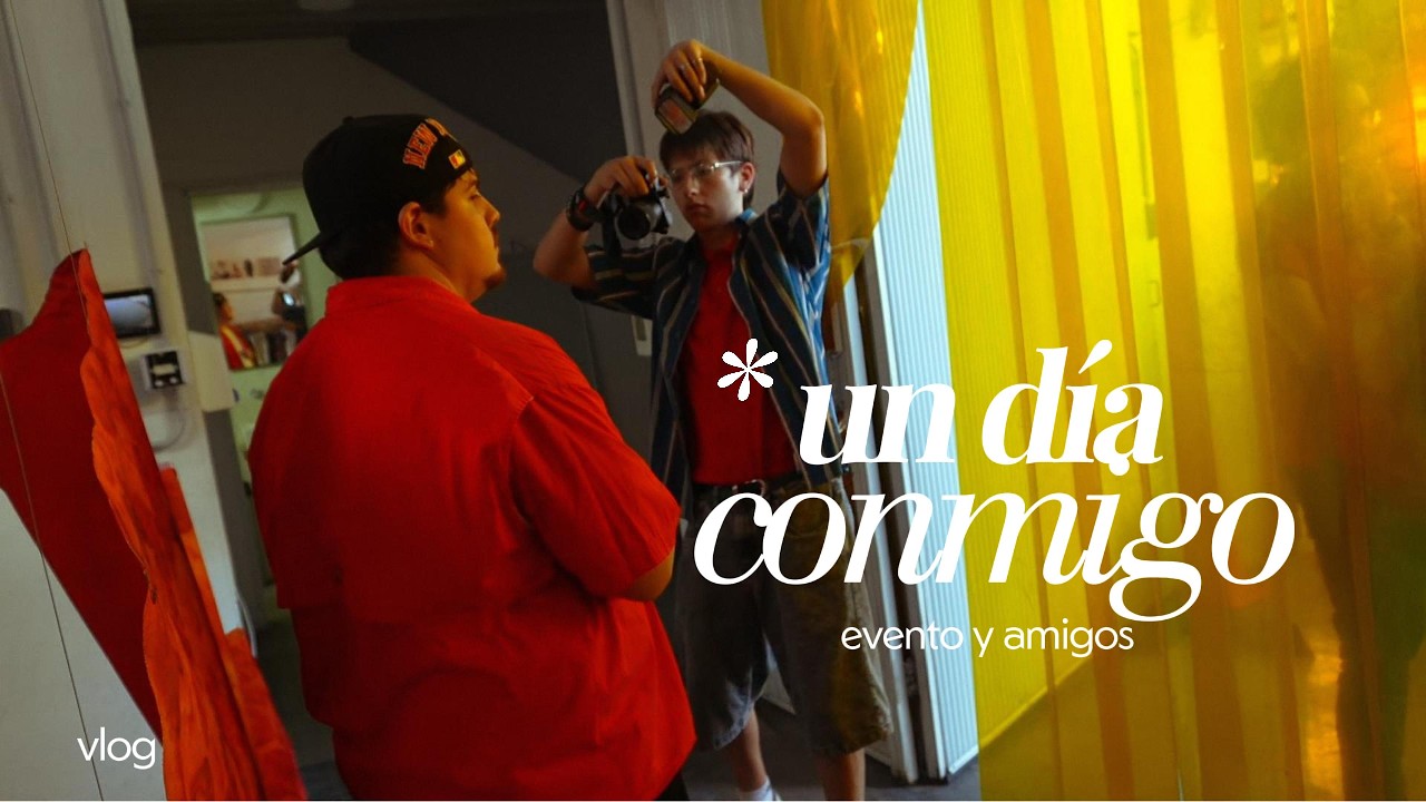Un día conmigo: evento, amigos y una charla sincera | Vlog