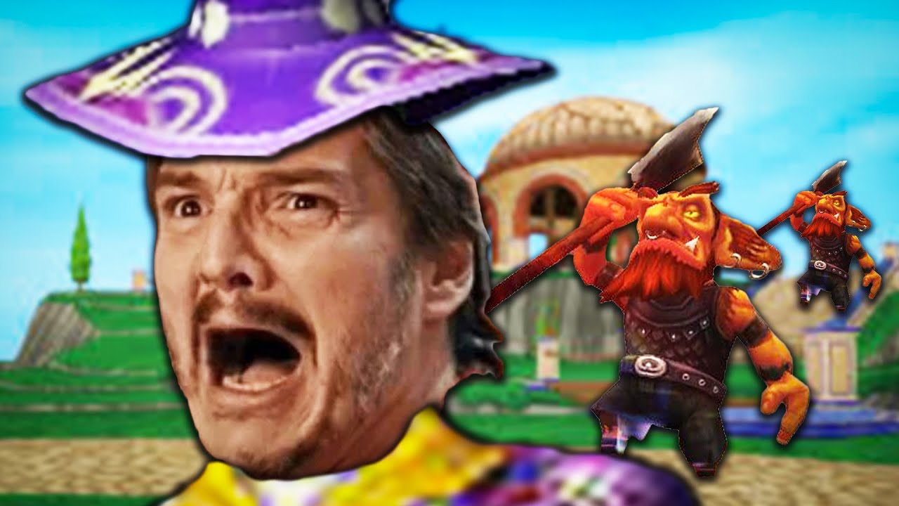 bro wake up, Wizard101 is actually funny