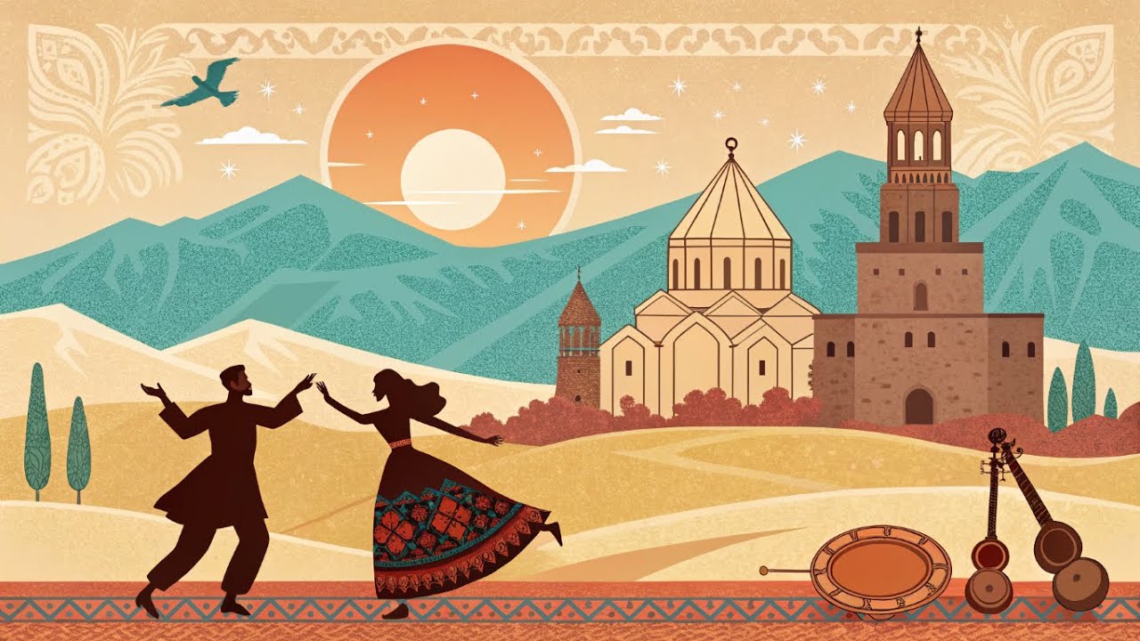 🔥 Echoes of Armenia | Traditional Armenian Music | Dance & Emotion | Folk Vibes