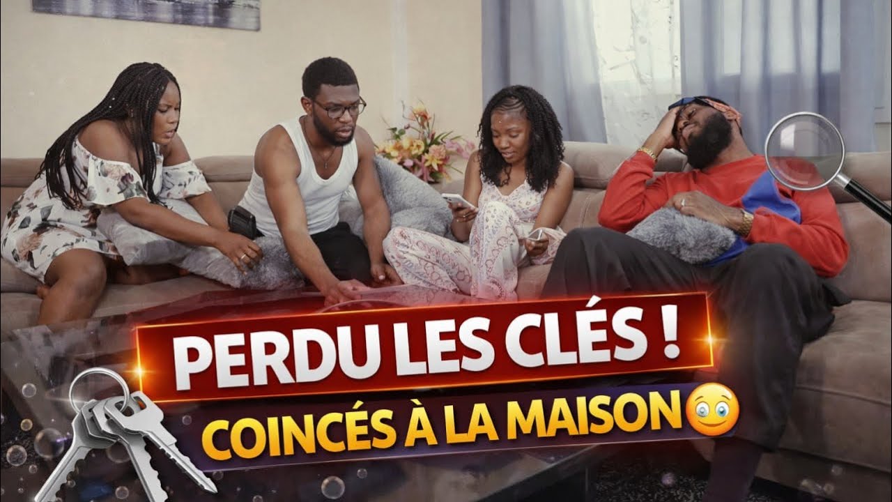 Bienvenue Chez Nous (Episode 4) - Qui a Perdu les Clés ? La Panique Commence