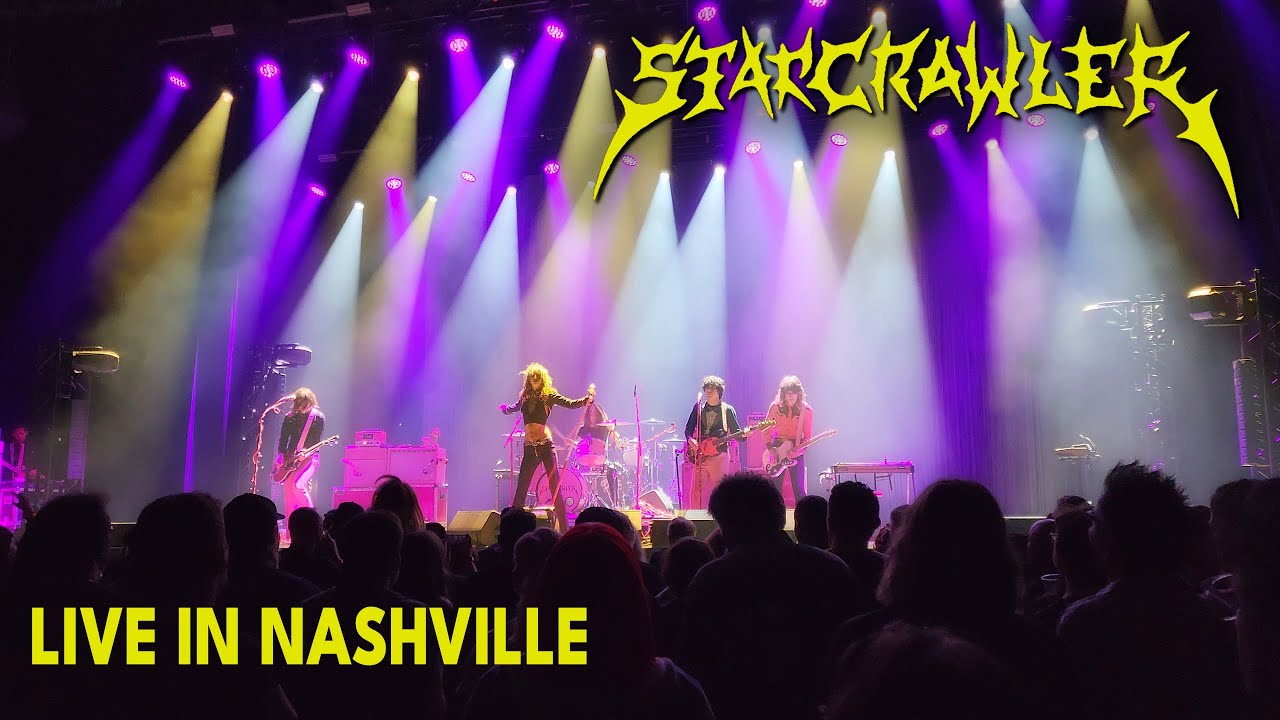 Starcrawler Kicks Off Nashville Set with 