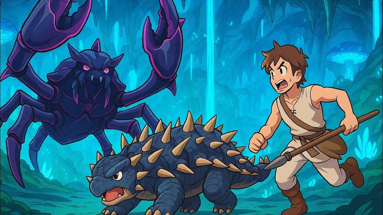 🔥🦖 ترويض العمالقة في أعماق أبيريشن! 🌌🦀
