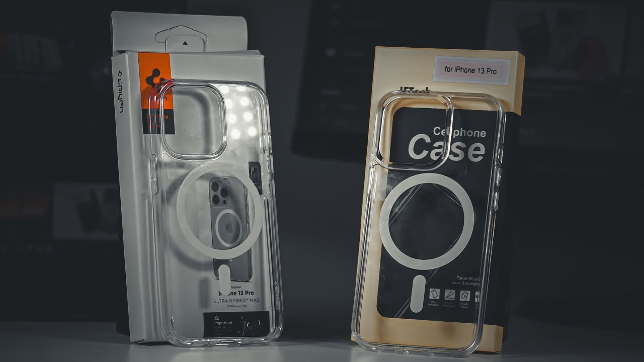 SPIGEN OR JETECH | WHICH CLEAR CASE IS BETTER?