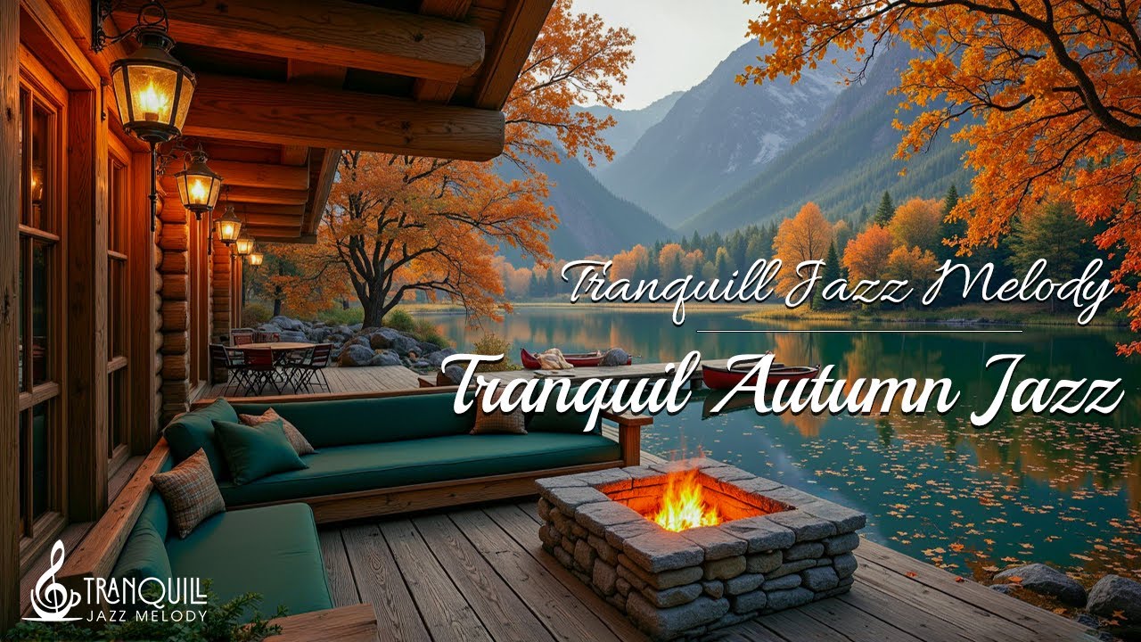 Tranquill Jazz Melody | Tranquil Autumn Jazz (Official Music Video)