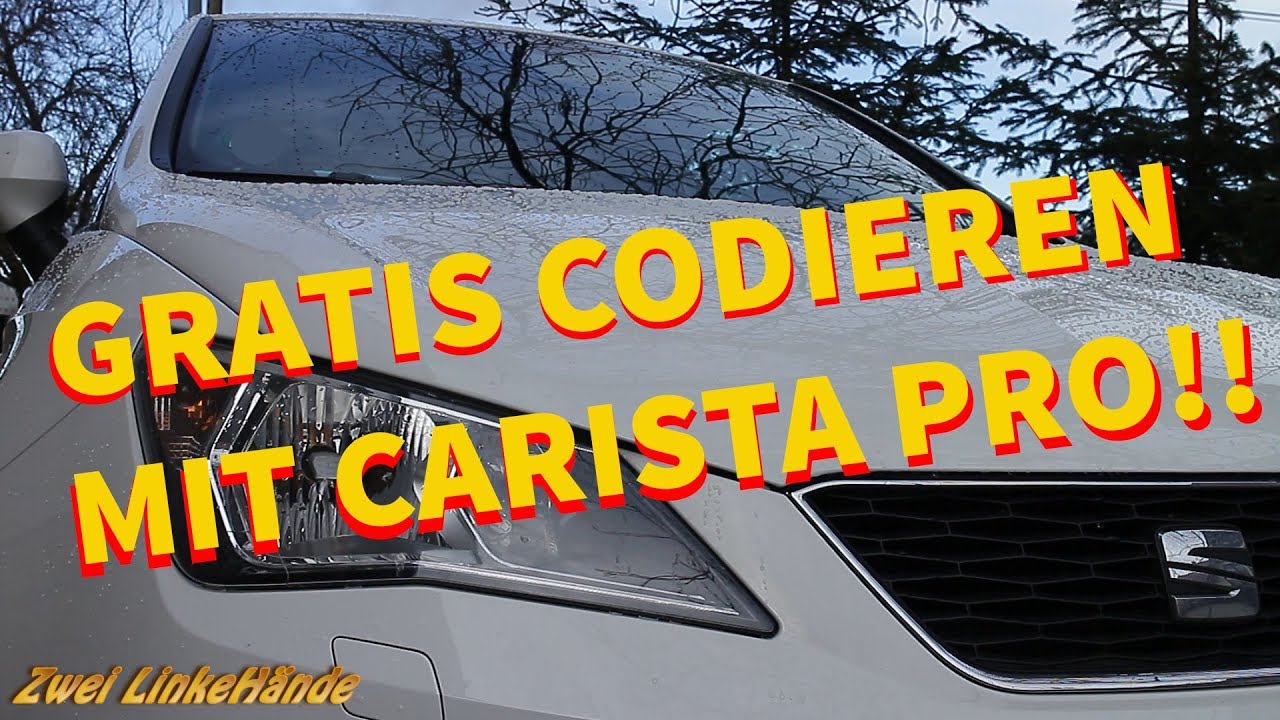SEAT IBIZA 6J CODIEREN MIT OBD2 CARISTA OHNE EINSCHRÄNKUNGEN FÜR NUR 19EURO