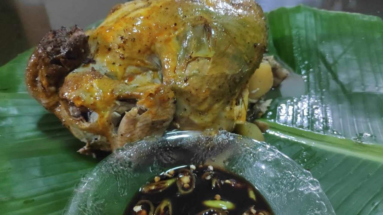 PINAUPONG MANOK SA ASIN / CHICKEN IN SALT RECIPE - Super sarap!! Mapa-paunli rice ka!!