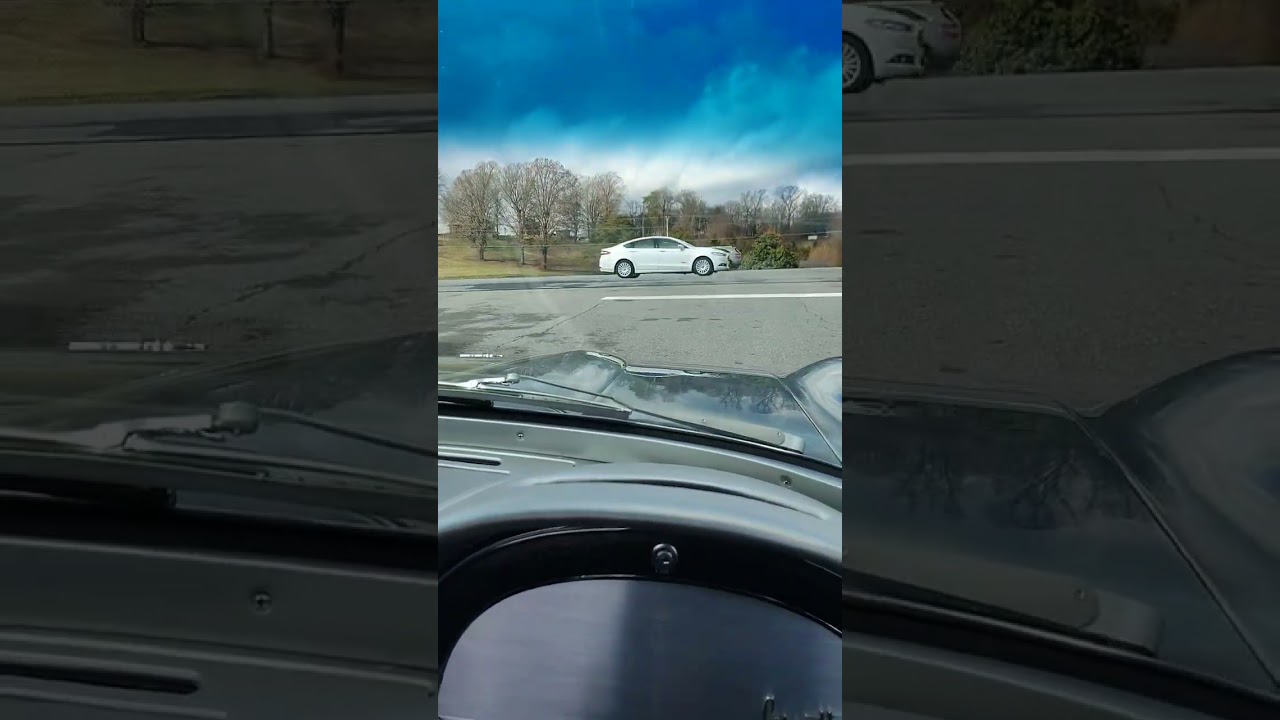 1966 Corvette driving video
