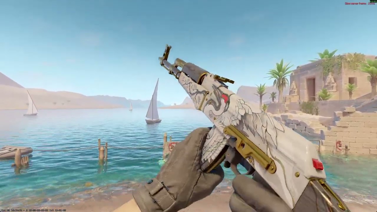 AK-47 Crane Flight in CS2