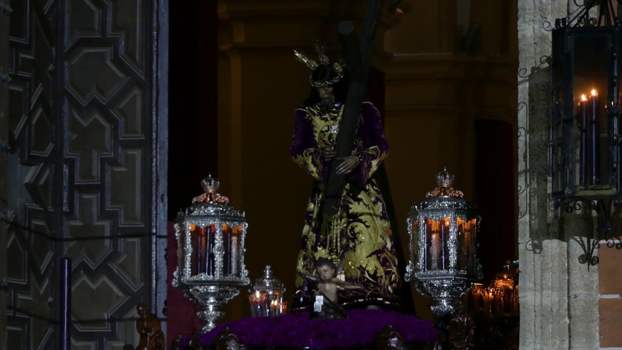SALIDA NAZARENO DE LA ISLA DE SAN FERNANDO 2018/1ªPARTE. 4K