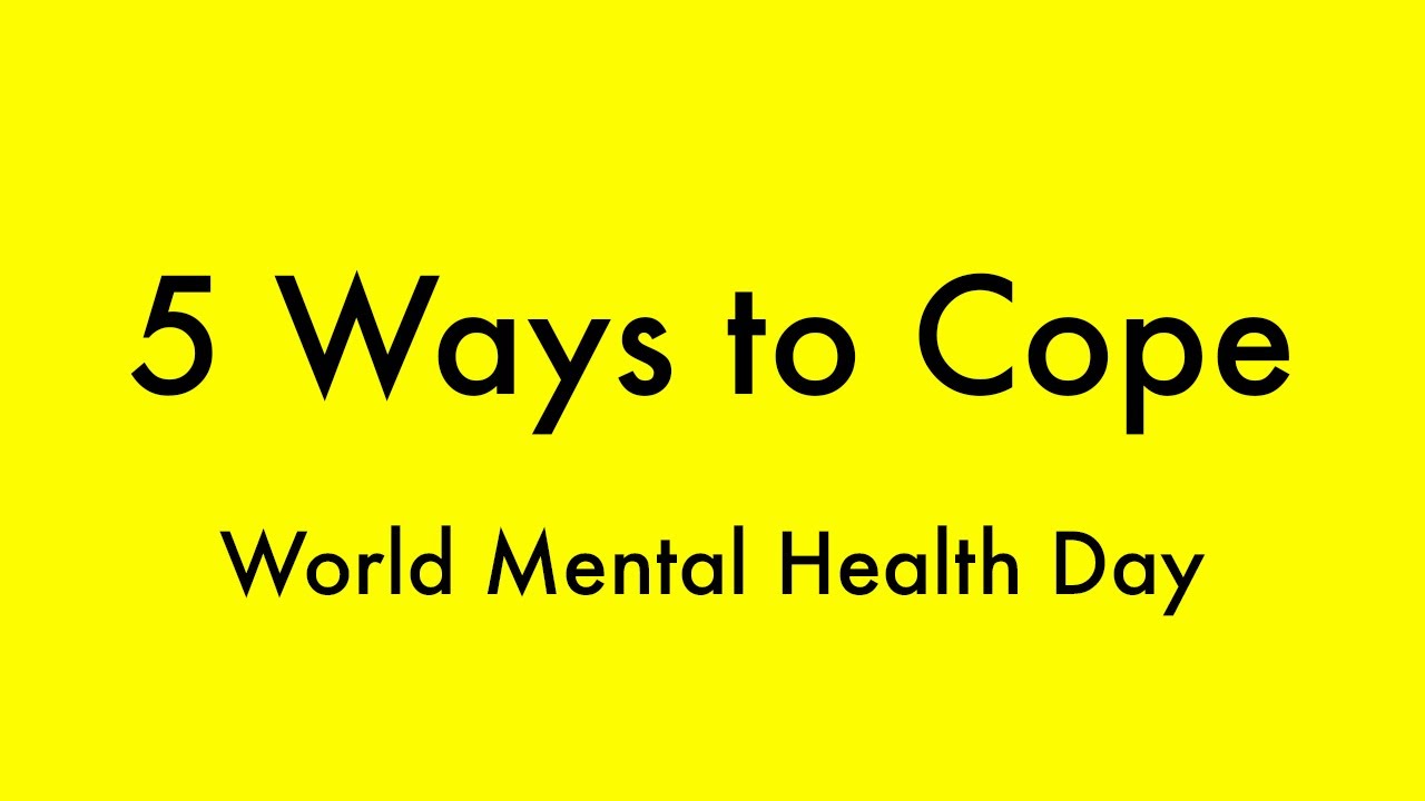 Dr. Laurie Santos' 5 Favorite Coping Tips | #WithMe for World Mental Health Day