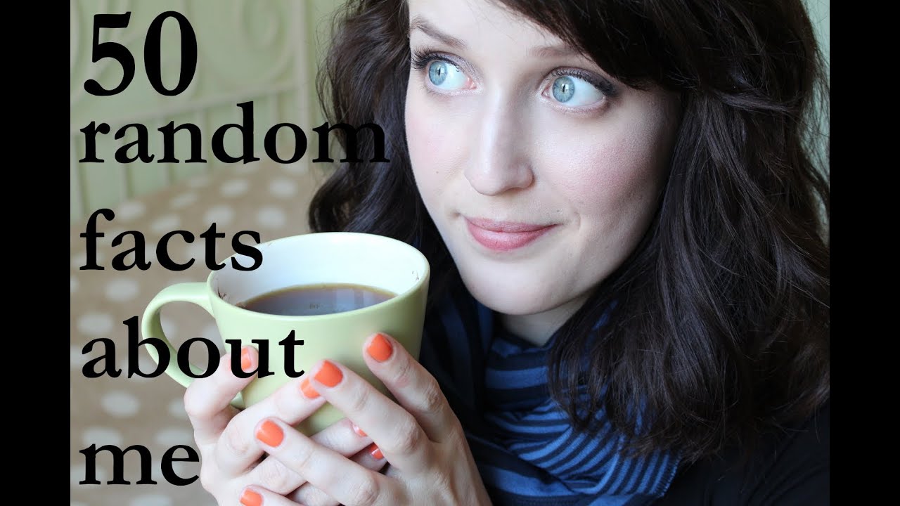 50 random facts about me (50 willkürliche Fakten über mich)  TAG  |     Ella TheBee