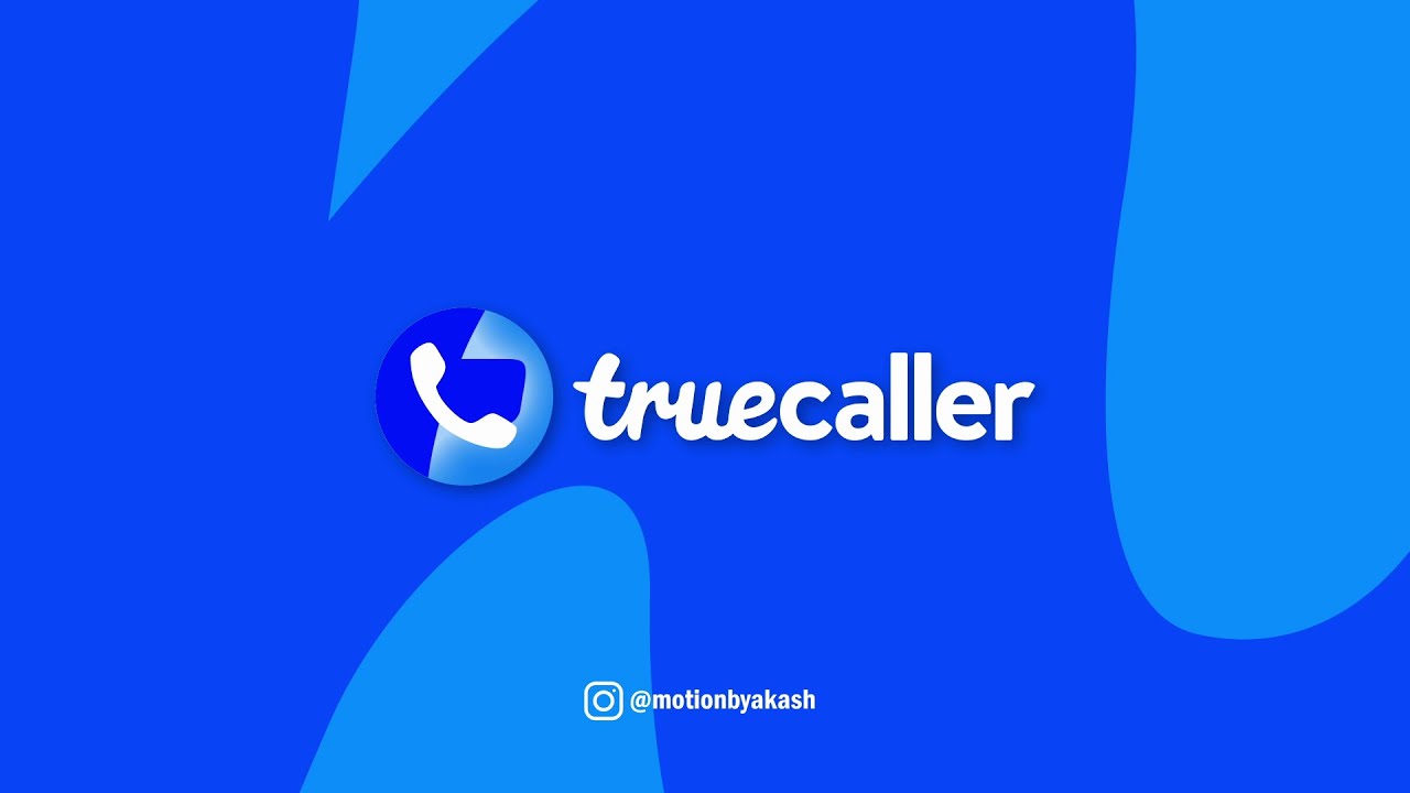 @truecaller logo animation concept