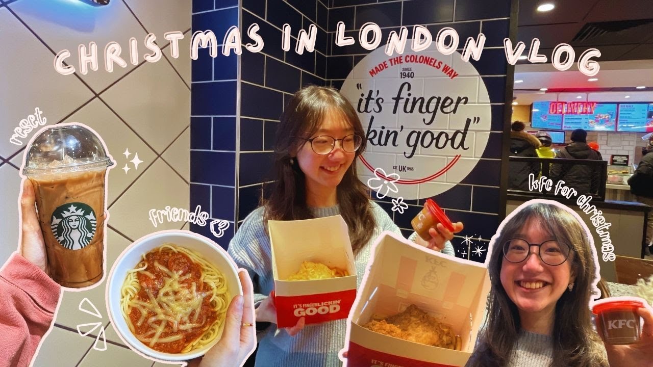final vlog of 2025 !! 🎄 christmas in london with kfc 🍗 filing taxes 😵‍💫 productive & chill reset ✨