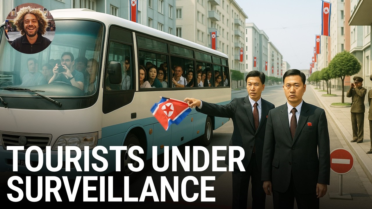 North Korea Through a Tourist’s Lens | Documentary, Extreme Vacation, Kim Jong Un, Skyscrapers