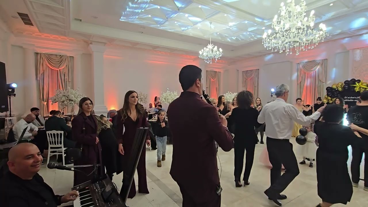 Datëlindja e Fatosit 65-vjetori ERVIS RAPAJ MIKEL RAPAJ ARIAN ÇUNAI DJ-MADEO 