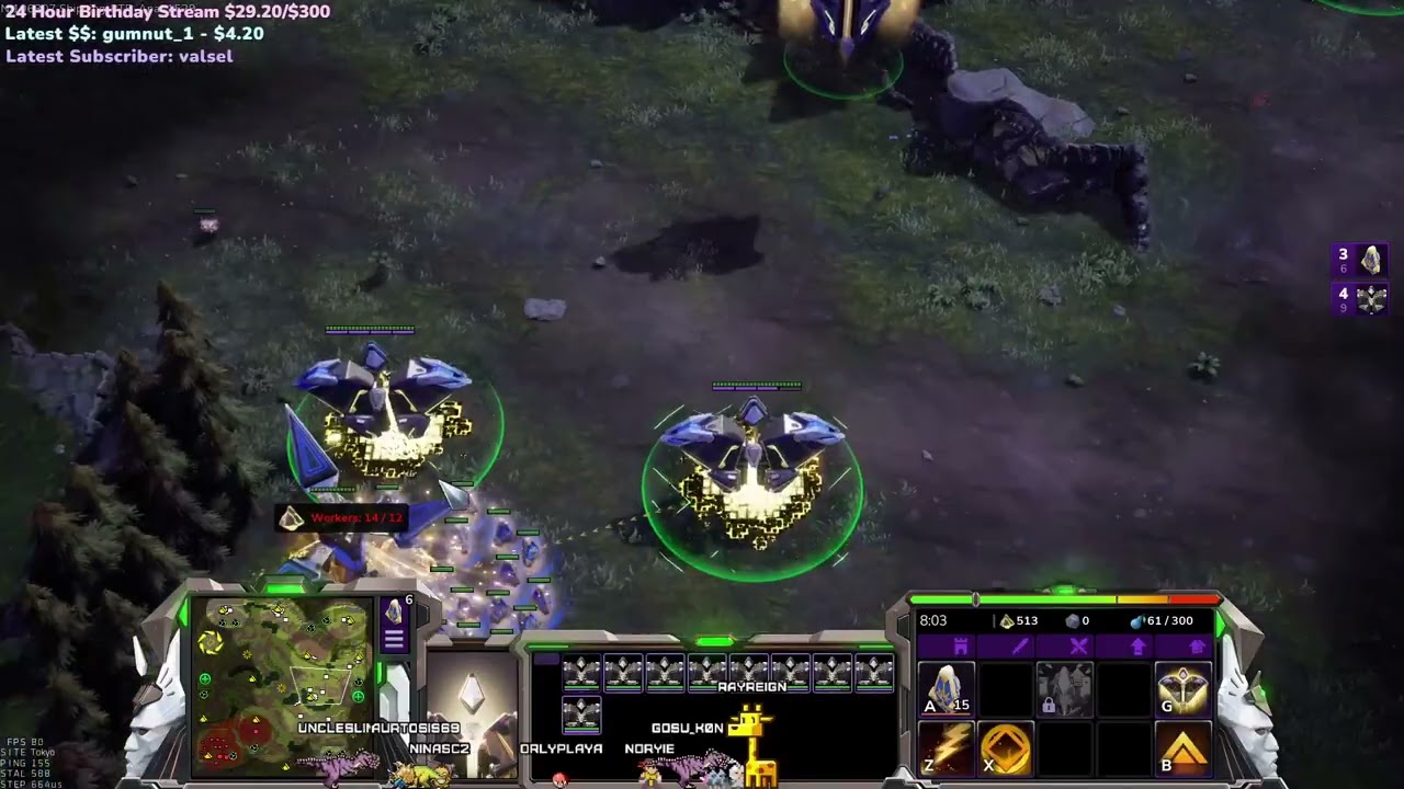 Stormgate Celestials vs Infernals Edge of Oblivion gg2ez