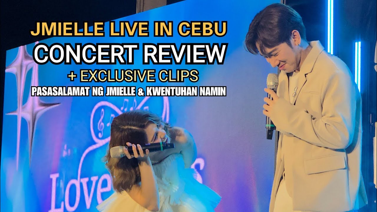 JMielle Live in Cebu | Part 11 Meet & Greet | Concert Review