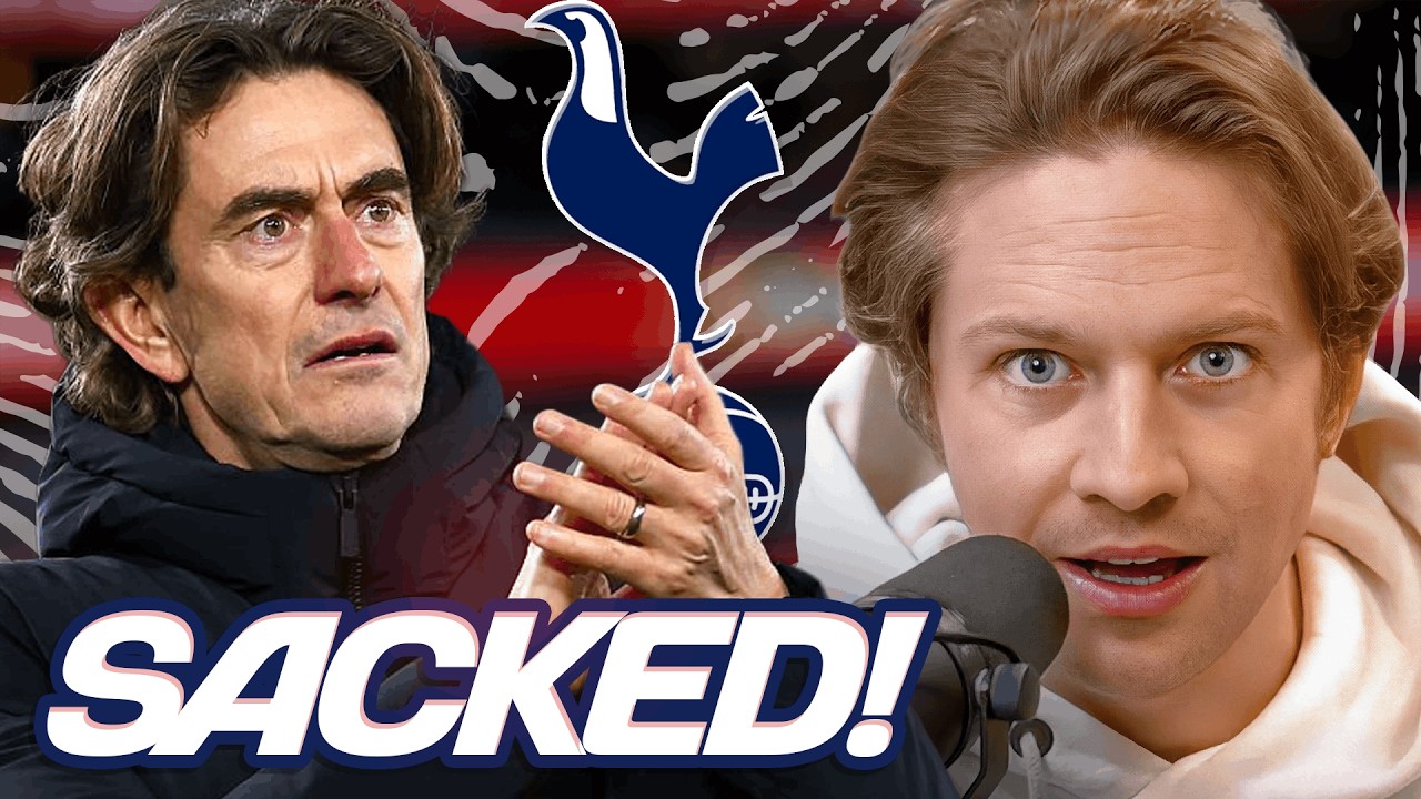TOTTENHAM SACK THOMAS FRANK! 🚨