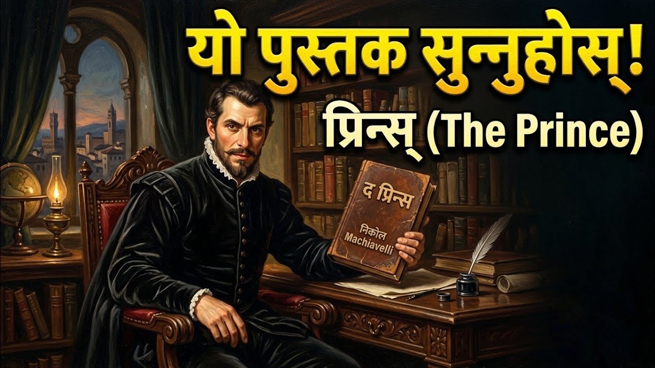 माकियावेलीको Dark Psychology (Nepali)