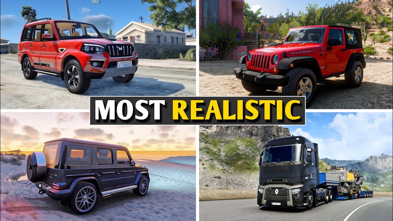 Top 10 High graphics CAR game | Best high graphics car simulator games for android ||