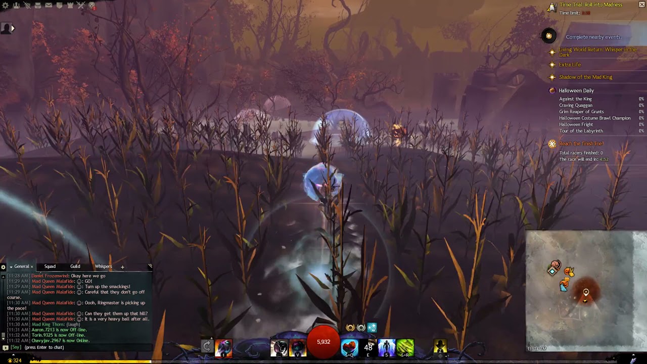 GW2 - Roller Beetle: Roll into Madness (39.760)