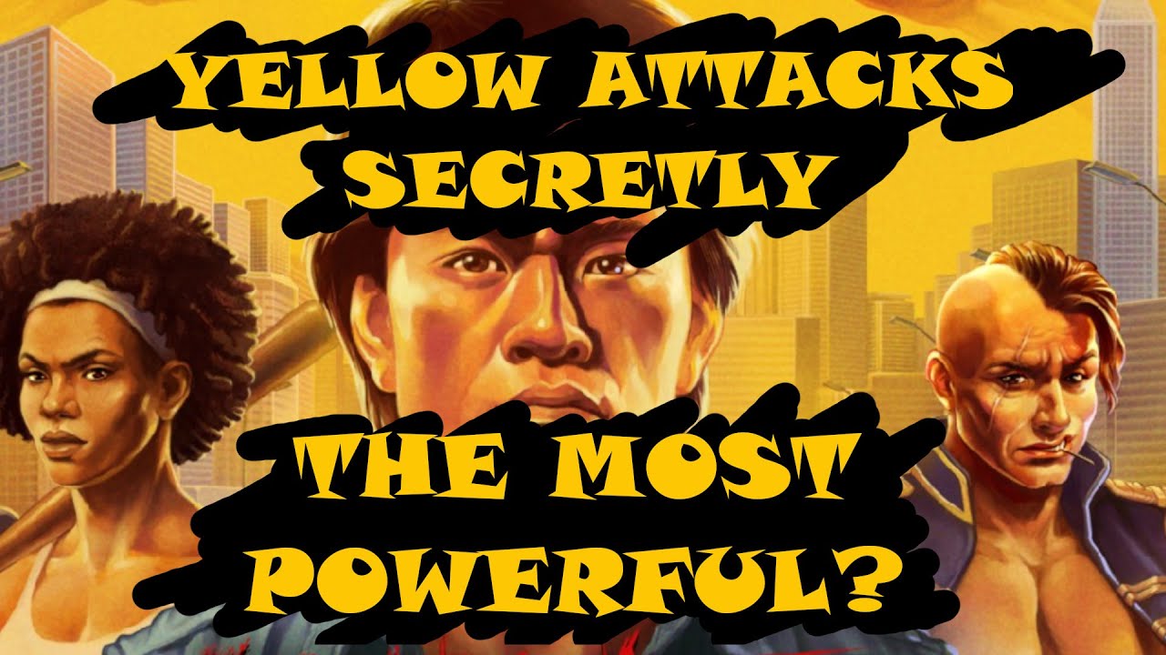 Win With Yellow Moves Only - Karate Survivor Challenge