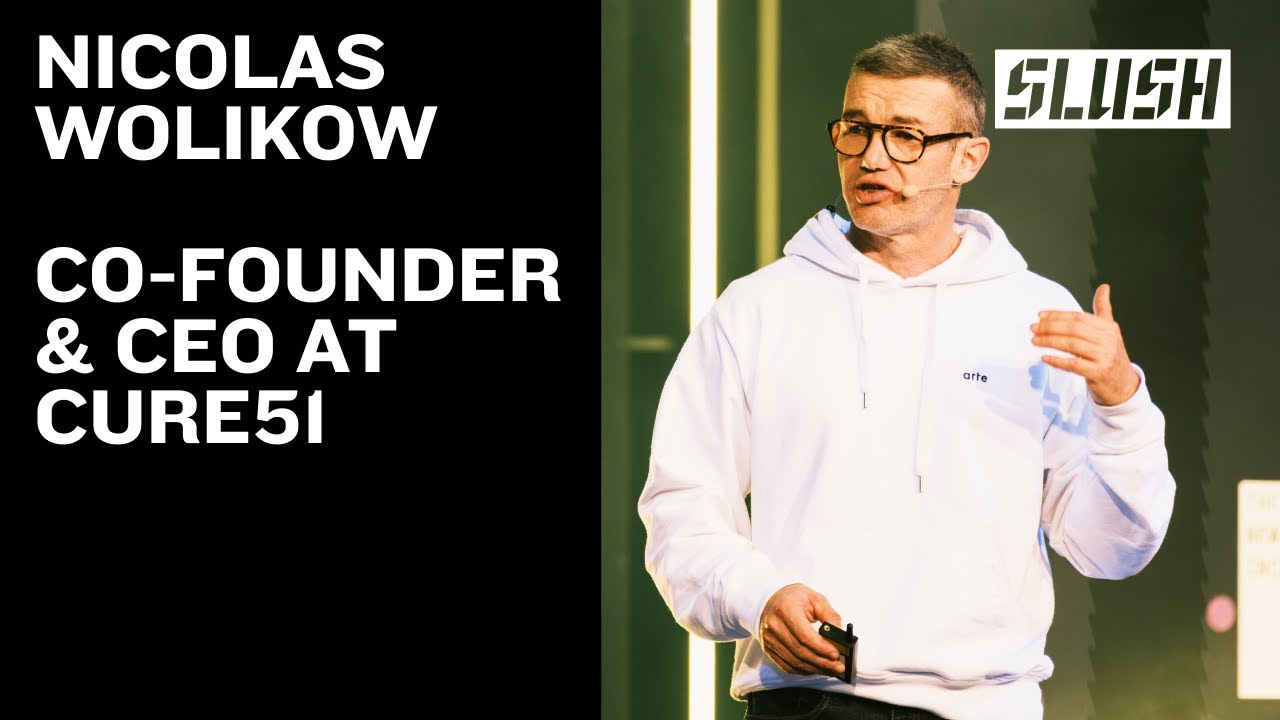 Nicolas Wolikow, Co-founder & CEO, Cure51 | Slush 2025