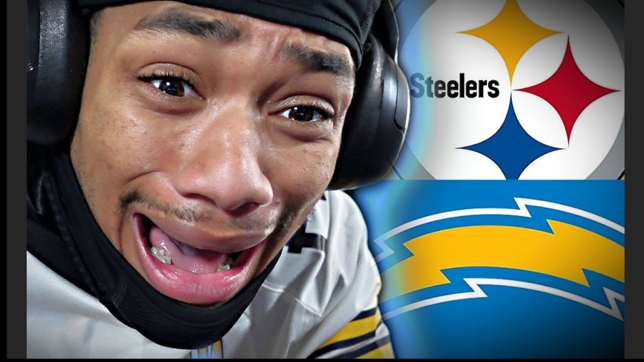 I AM DONE WITH THIS TEAM! PITTSBURGH STEELERS VS LOS ANGELES CHARGERS (FULL REACTION)