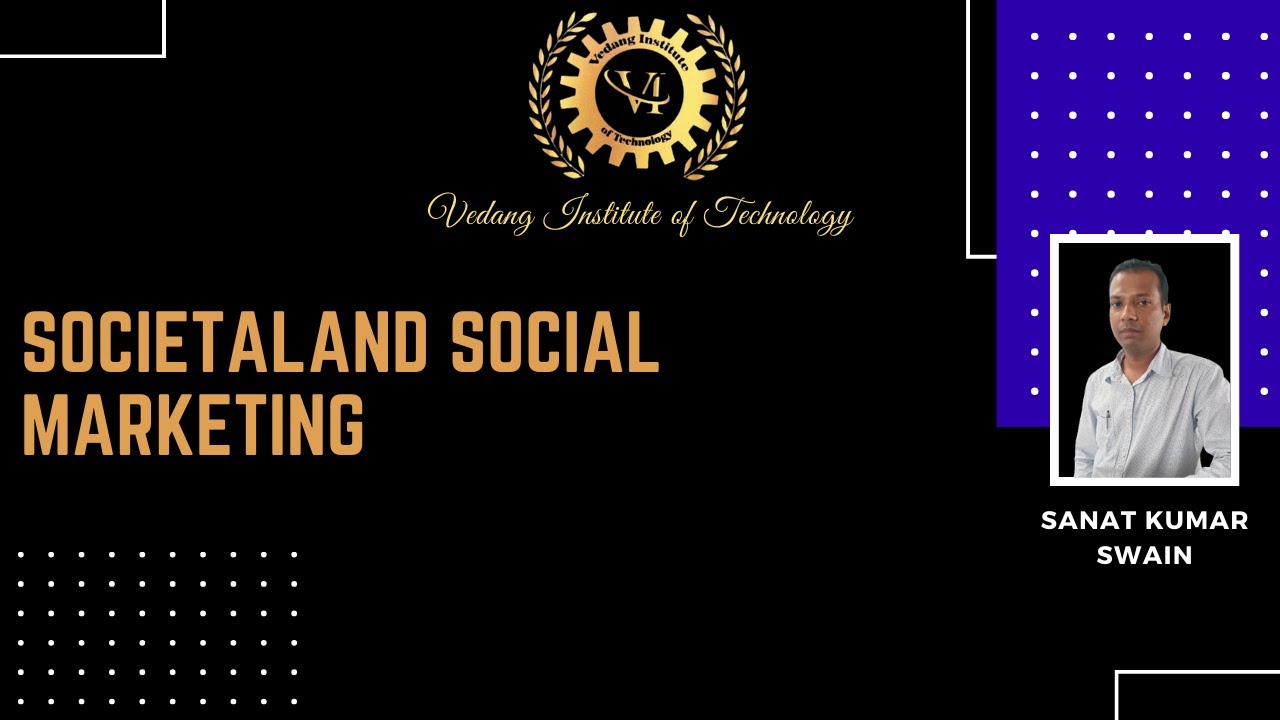 Societal and Social Marketing