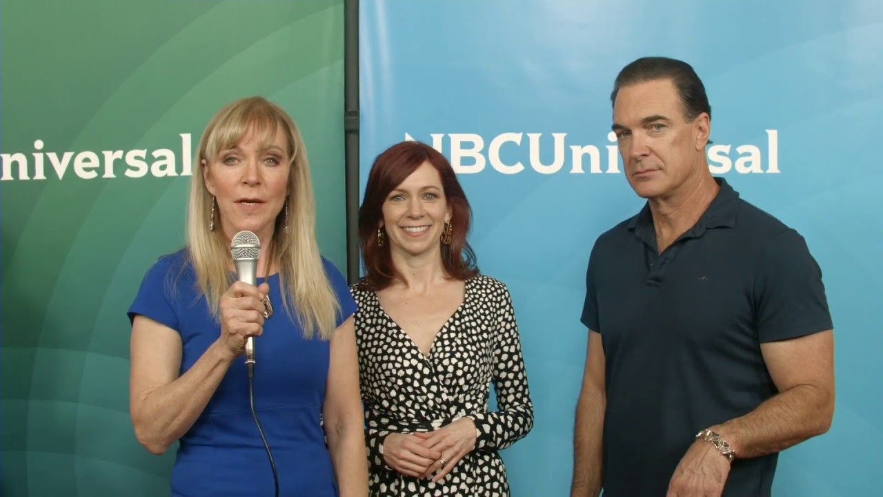 Patrick Warburton and Carrie Preston in 'Crowded': No more paying the bills naked (Episode 85)