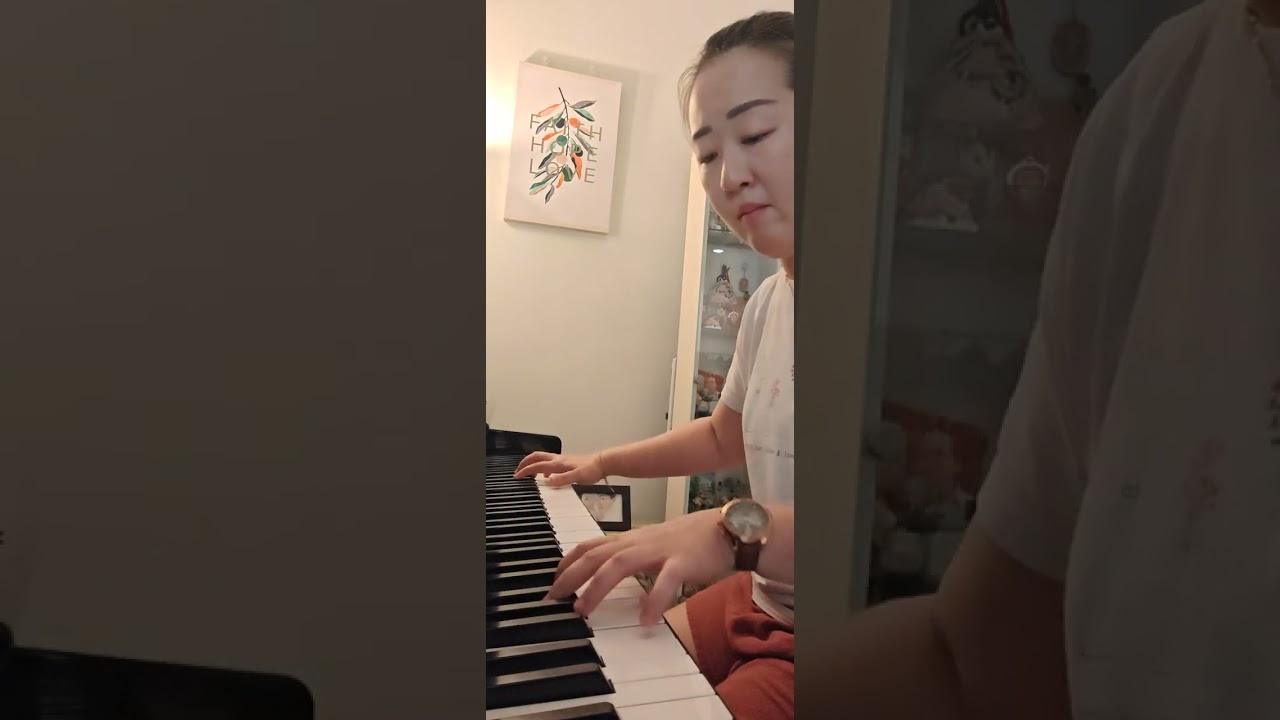 Wanderers of the World (Theme song from Blades of the Guardians) sung by Jackson Wang - piano cover 