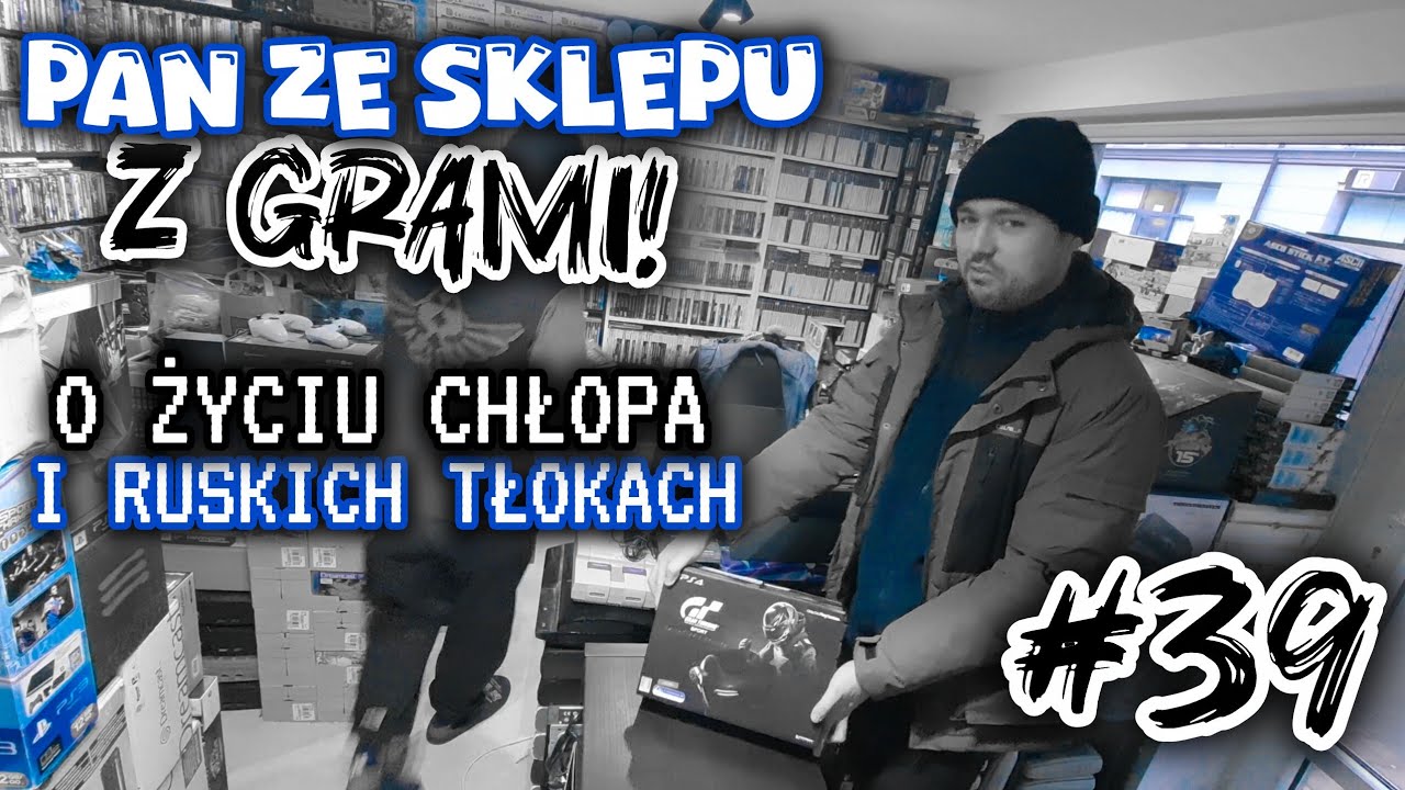 Pan ze Sklepu z Grami [#39]: Ruskie tłoki na PSX. Limitowane Gran Turismo Sport. Neo Geo w Polsce❓️🤔