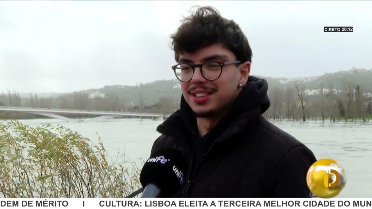 DI | RIO MONDEGO GALGA MARGENS EM COIMBRA