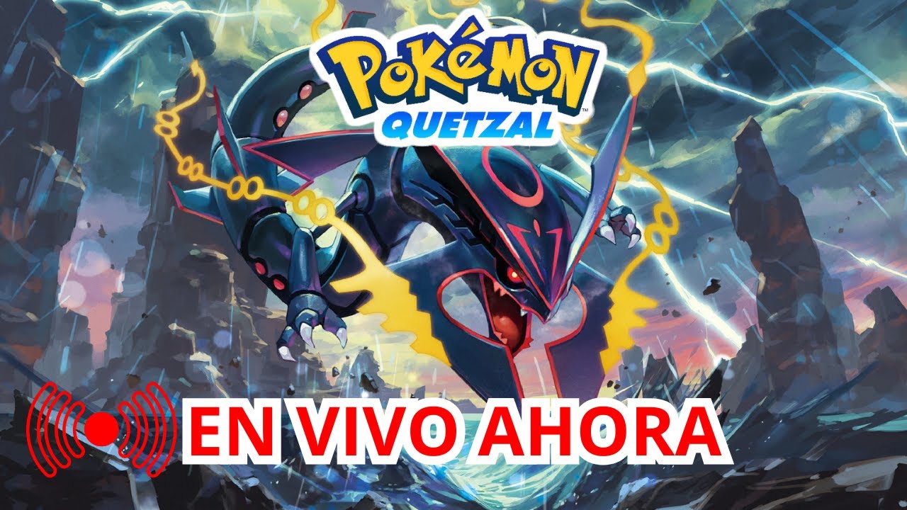 SPEEDRUN PROFESIONAL POKEMON QUETZAL - PARTE 1 (Portrait)